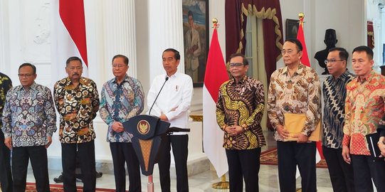 Jokowi Akui Ada Pelanggaran HAM Berat di 12 Peristiwa Masa Lalu