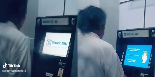 Viral Pria Ambil Uang di ATM Tapi Tak Pakai Kartu, Aksinya Bikin 'Emosi'