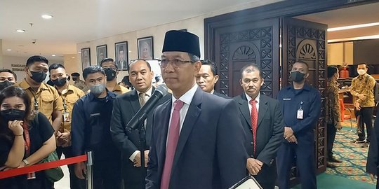 Respons Heru Budi soal Prakiraan Pergerakan Tanah di Jakarta