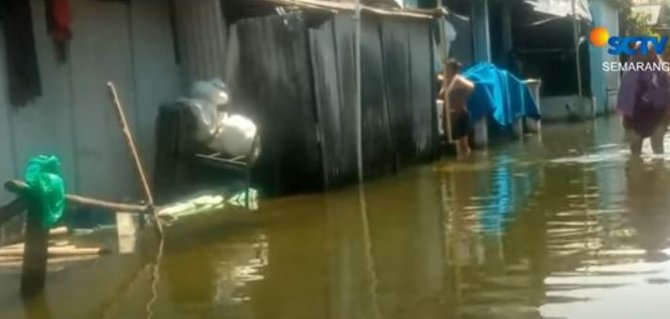 kondisi banjir demak