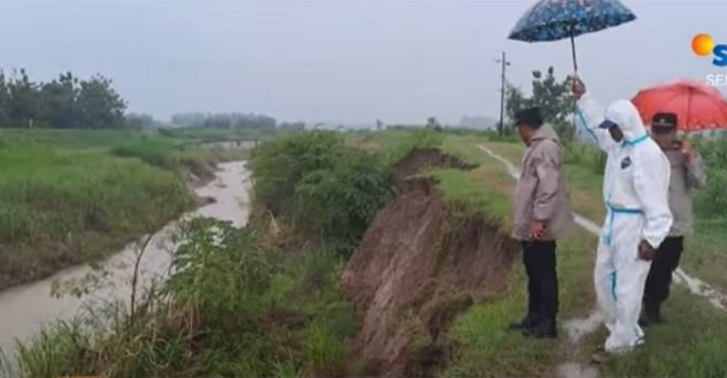 kondisi banjir demak