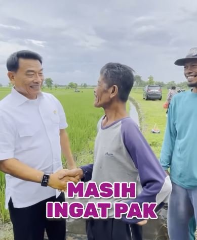 cak narto kaget lagi di sawah didatangi temannya kecilnya pensiunan jenderal tni