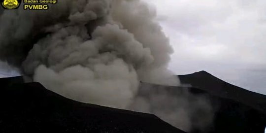 Gunung Marapi di Sumbar Erupsi Lagi, Tinggi Kolom Abu Mencapai 800 Meter