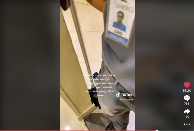 bertemu ob tuna wicara super ramah di mal yogyakarta