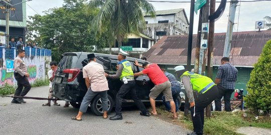 Donal sempat Kabur usai Tabrak Pemotor hingga Tewas dengan Kondisi Mengenaskan