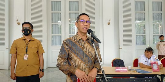 Dugaan Korupsi Bansos DKI 2020, Heru Budi: Saya Enggak Tahu, Itu Kan Program Lama