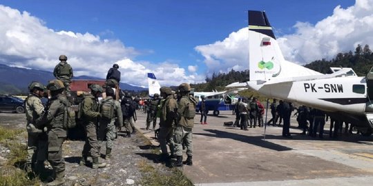 Bandara Oksibil Tetap Beroperasi usai Penembakan Pesawat Trigana oleh KKB