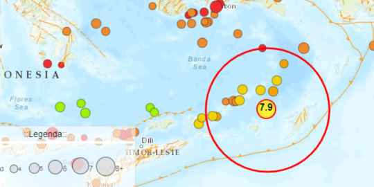 Sejarah Tsunami Dahsyat di Maluku dan Fakta Mengejutkan Palung Banda