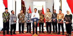 Momen Jokowi Akui dan Sesalkan Terjadinya Pelanggaran HAM Berat Masa Lalu