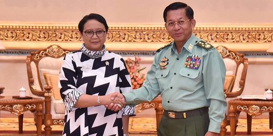 Jadi Ketua ASEAN, Ini yang Akan Dilakukan RI untuk Tangani Krisis Myanmar & Rohingya