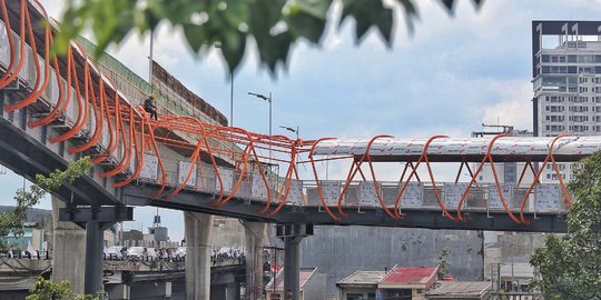 Skywalk Kebayoran Lama akan Dibuka 17 Januari 2023