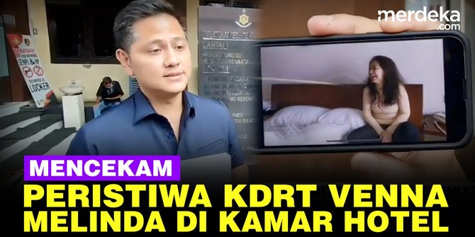 VIDEO: Detik-Detik Mencekam, Venna Melinda Melarikan Diri Usai Alami KDRT di Hotel