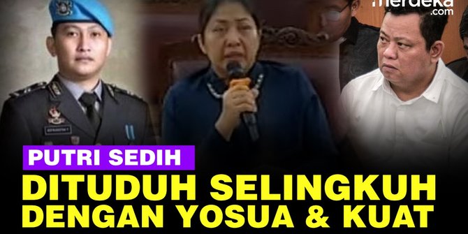 VIDEO: Blak-blakan Putri Jawab Tuduhan Selingkuh dengan Yosua dan Kuat Ma'ruf