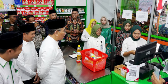 Penyintas Erupsi Gunung Semeru Gratis Belanja Rp200 Ribu per Bulan di Toko NU