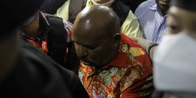 Pemerintah Siapkan Pejabat Sementara Gantikan Lukas Enembe di Papua