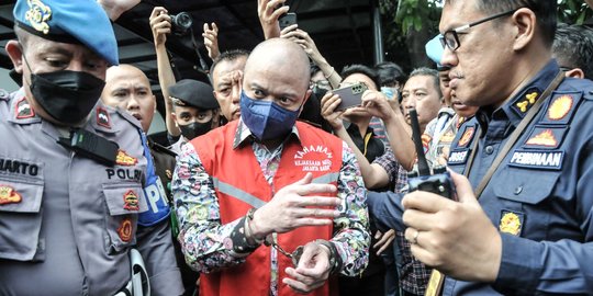 Berkas Kasus Narkoba Dilimpahkan, Teddy Minahasa Ditahan di Polda Metro Jaya