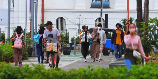 Menikmati Jalan-Jalan Sore di Kawasan Kota Tua