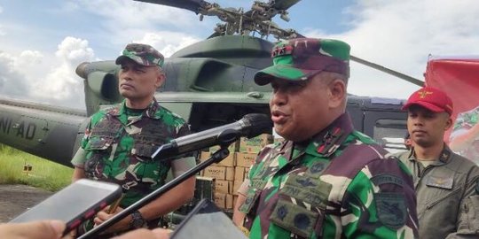 Pangdam Cenderawasih: Situasi Keamanan Papua usai Penangkapan Lukas ada Peningkatan