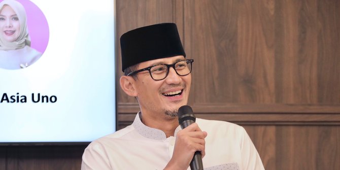 Healing Bisa Tingkatkan Produktivitas, Sandi Usulkan Hari Kejepit Jadi Libur Nasional