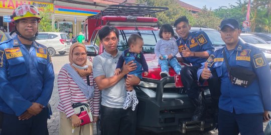 Cerita Dua Bocah Terkunci Dalam Mobil di Rest Area Sentul Bogor