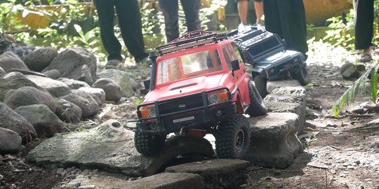 Hobi Lintas Generasi, Serunya Bermain RC Adventure