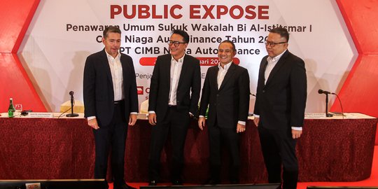 CIMB Niaga Finance Sediakan Pembiayaan Syariah untuk Industri Otomotif