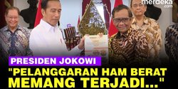 VIDEO: Presiden Jokowi Akui 12 Pelanggaran HAM Berat Masa Lalu, Berikut Daftarnya