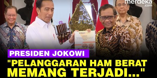 Video Presiden Jokowi Akui 12 Pelanggaran Ham Berat Masa Lalu Berikut Daftarnya 8304