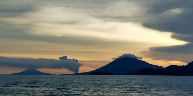 Gunung Anak Krakatau Erupsi Lagi, Semburkan Abu Setinggi 357 Meter