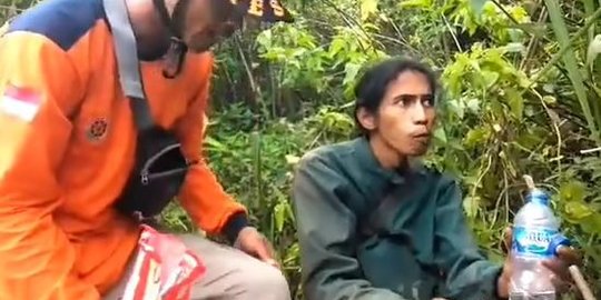 Viral Pria Tersesat 3 Hari di Merapi, Tinggalkan Motor dan Mengaku Ikuti Burung