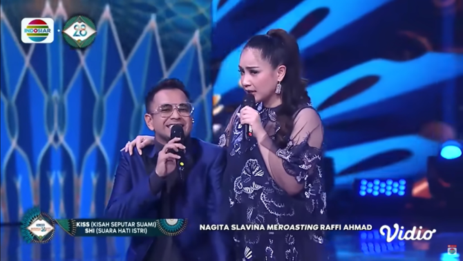 nagita slavina roasting raffi ahmad