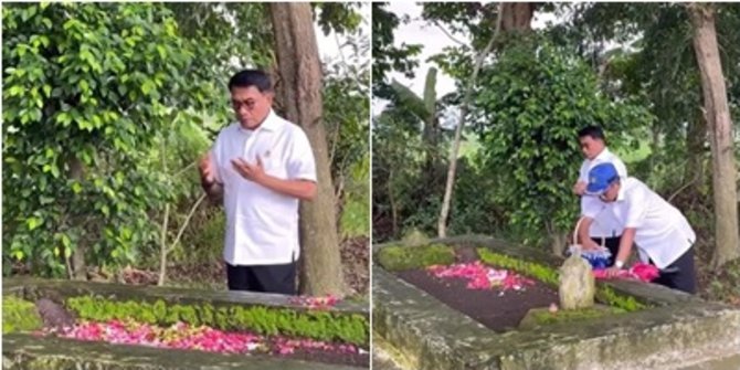 Potret Jenderal TNI (Purn) Moeldoko Pulang Kampung, Selalu Ziarah Makam Leluhur