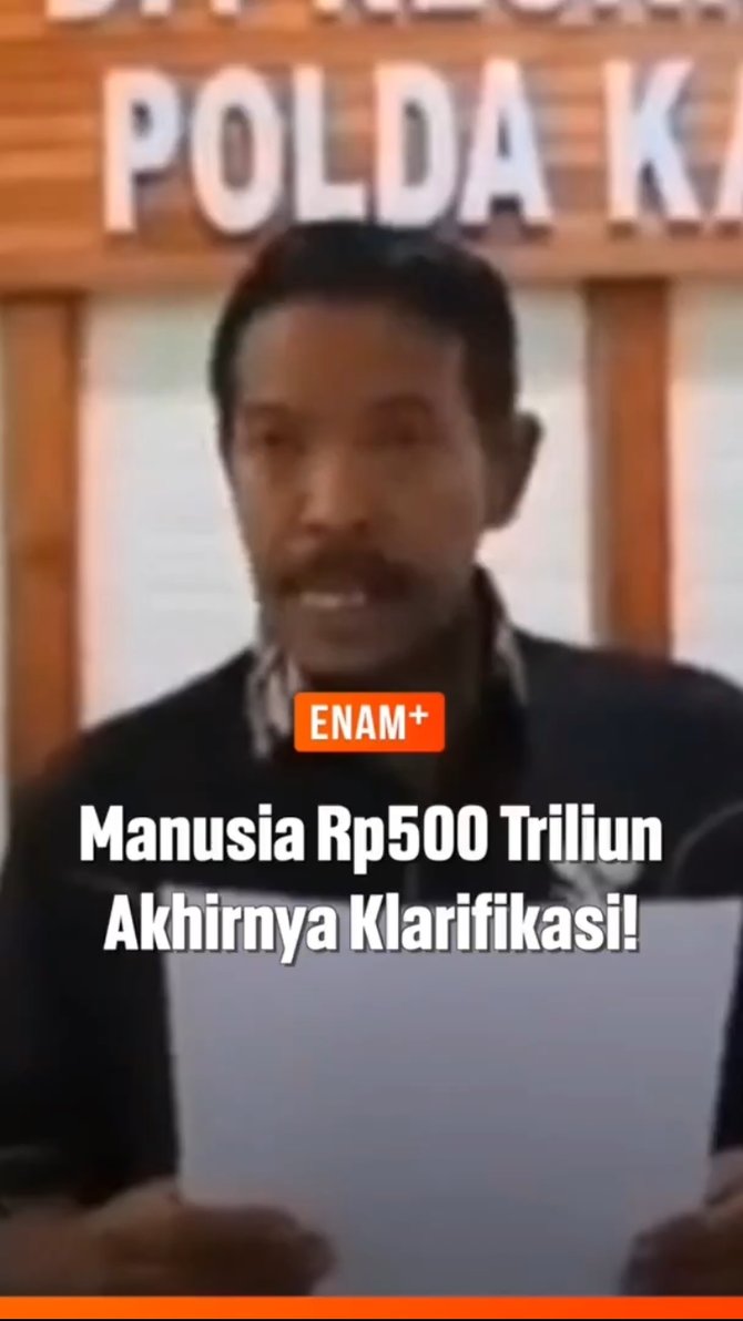 viral mengaku punya tabungan rp