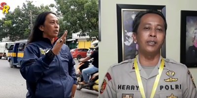 heri gondrong kini lulus jadi perwira polisi