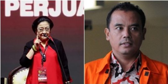 Megawati Tangisi Tasdi, Mantan Sopir Truk jadi Bupati Lalu Masuk Bui