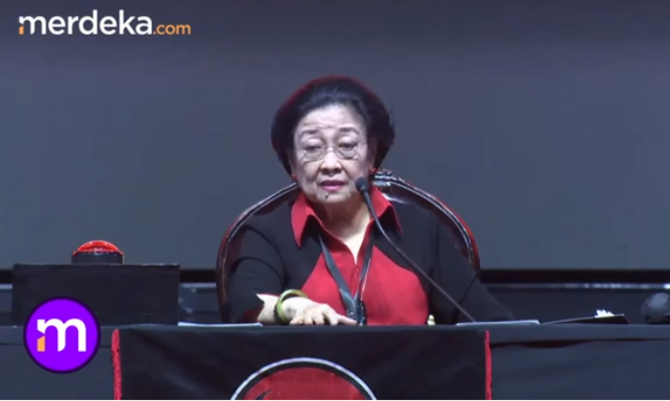 megawati ngapain jokowi dijadiin kalau gak pintar