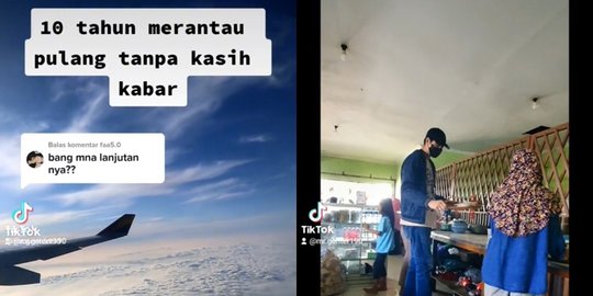 10 Tahun Merantau Tak Pernah Pulang, Pria Ini Nyamar Jadi Pelayan saat Bertemu Ibunda