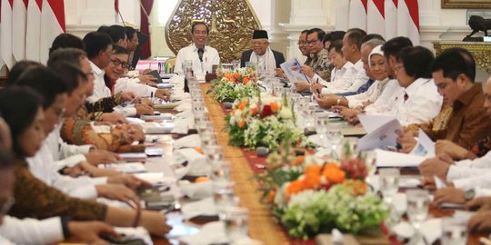 5 Ranking Menteri Terbaik versi Netizen Tahun 2022