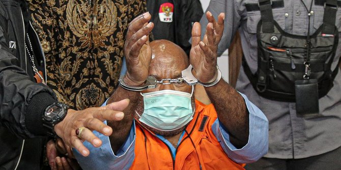 KPK Siapkan Ahli Bahasa dan Isyarat untuk Periksa Gubernur Papua Lukas Enembe