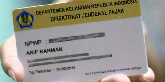 Segera Validasi NIK Sebelum Lapor SPT, Ini Caranya