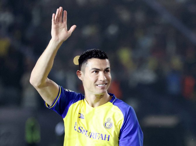 cristiano ronaldo berseragam al nassr