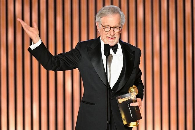 steven spielberg menangkan golden globes 2023