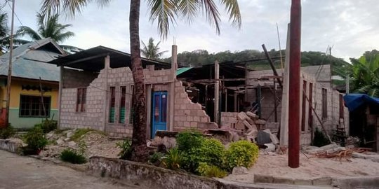 Gempa M 7,5 Guncang Maluku, Pemprov Tetapkan Status Tanggap Darurat di KKT dan MBD