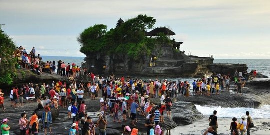 Pemprov Bali Targetkan Kunjungan 8 Juta Wisatawan pada 2023