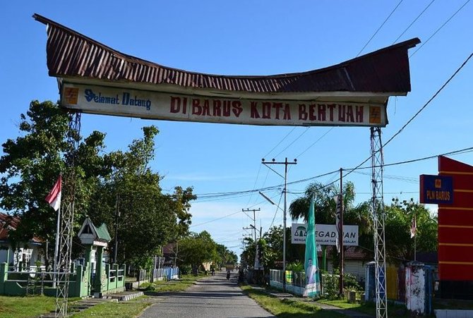 makam di kota barus bukti islam sudah hadir di indonesia sejak abad ke 7