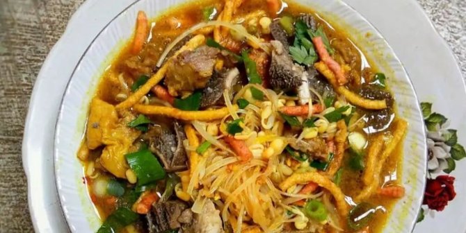 5 Resep Kreasi Babat Sapi Kuah Yang Menggugah Selera Dan Mudah Dibuat