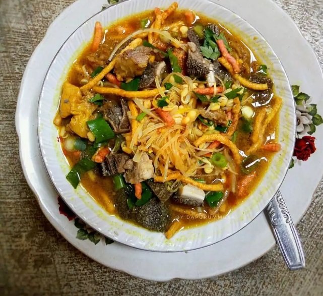 resep olahan babat sapi berkuah nikmat dan cocok dijadikan menu makan siang keluarga