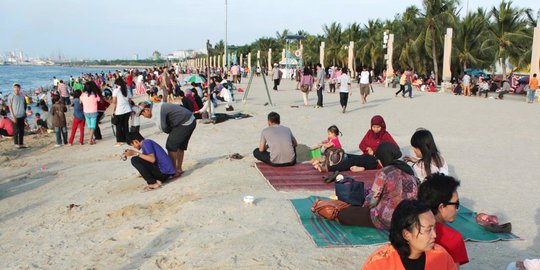 Pantai Ancol Kini Buka hingga 24.00 WIB, Pengunjung Diminta Beli Tiket secara Online