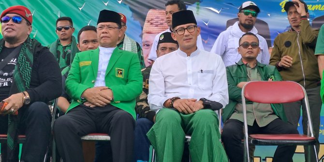 Sandi Lapor PPP, Hubungan dengan Prabowo dan Gerindra Tidak Ada Masalah