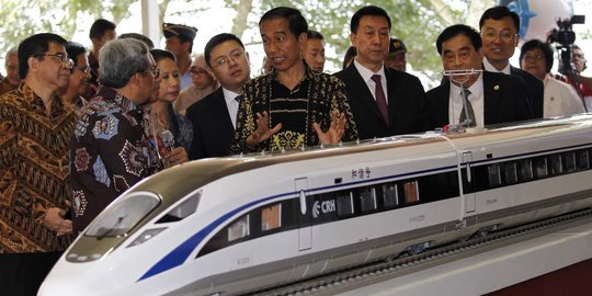 Rangkaian Kereta Cepat Jakarta-Bandung Batch 2 Dikirim ke Depo Tegalluar